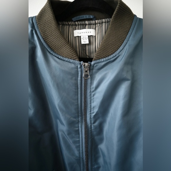 TOPSHOP Oversized Bomber - Picture 6 of 9